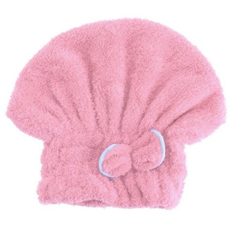 BQ22B CZE PEK DO SUSZENIA WŁOSÓW  PINK