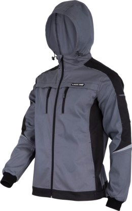 BLUZA SZARO-CZARNA, 