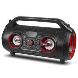 GŁOŚNIK  PRZENOŚNY BAZOOKA AUDIOCORE, BLUETOOTH 5.0, RADIO FM, KARTA MICRO, SDIPX4, 2000MAH, AC875