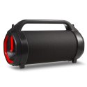 GŁOŚNIK  PRZENOŚNY BAZOOKA AUDIOCORE, BLUETOOTH 5.0, RADIO FM, KARTA MICRO, SDIPX4, 2000MAH, AC875