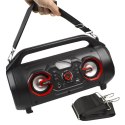 GŁOŚNIK  PRZENOŚNY BAZOOKA AUDIOCORE, BLUETOOTH 5.0, RADIO FM, KARTA MICRO, SDIPX4, 2000MAH, AC875