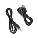 GŁOŚNIK  PRZENOŚNY BAZOOKA AUDIOCORE, BLUETOOTH 5.0, RADIO FM, KARTA MICRO, SDIPX4, 2000MAH, AC875