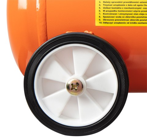 KOM PRESOR BEZOLEJOWY 50 L KOM PRESOR BEZOLEJOWY 50 L