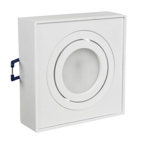 LAM PA, OCZKO, O PRAWA SUFITOWA MACLEAN, DLA ŹRÓDEŁ ŚWIATŁA MR16/GU10, KOLOR BIAŁY, 94x94x32MM, KWADRATOWA, ALU, MCE464 W LAM PA, OCZKO, O PRAWA SUFITOWA MACLEAN, DLA ŹRÓDEŁ ŚWIATŁA MR16/GU10, KOLOR BIAŁY, 94x94x32MM, KWADRATOWA, ALU, MCE464 W