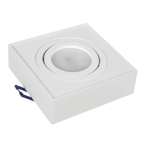 LAM PA, OCZKO, O PRAWA SUFITOWA MACLEAN, DLA ŹRÓDEŁ ŚWIATŁA MR16/GU10, KOLOR BIAŁY, 94x94x32MM, KWADRATOWA, ALU, MCE464 W LAM PA, OCZKO, O PRAWA SUFITOWA MACLEAN, DLA ŹRÓDEŁ ŚWIATŁA MR16/GU10, KOLOR BIAŁY, 94x94x32MM, KWADRATOWA, ALU, MCE464 W
