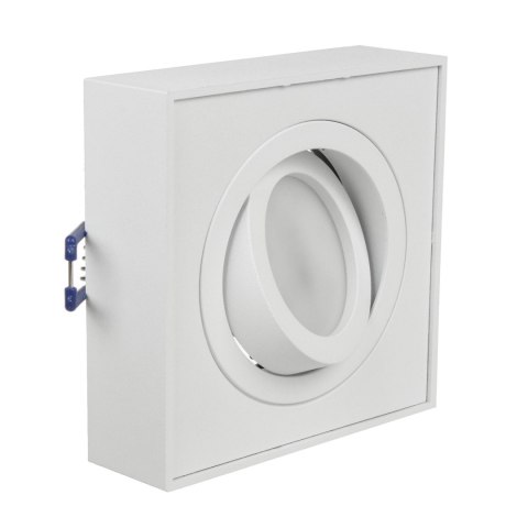 LAM PA, OCZKO, O PRAWA SUFITOWA MACLEAN, DLA ŹRÓDEŁ ŚWIATŁA MR16/GU10, KOLOR BIAŁY, 94x94x32MM, KWADRATOWA, ALU, MCE464 W LAM PA, OCZKO, O PRAWA SUFITOWA MACLEAN, DLA ŹRÓDEŁ ŚWIATŁA MR16/GU10, KOLOR BIAŁY, 94x94x32MM, KWADRATOWA, ALU, MCE464 W