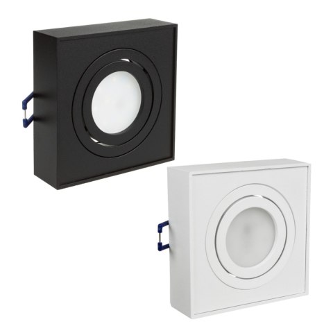 LAM PA, OCZKO, O PRAWA SUFITOWA MACLEAN, DLA ŹRÓDEŁ ŚWIATŁA MR16/GU10, KOLOR BIAŁY, 94x94x32MM, KWADRATOWA, ALU, MCE464 W LAM PA, OCZKO, O PRAWA SUFITOWA MACLEAN, DLA ŹRÓDEŁ ŚWIATŁA MR16/GU10, KOLOR BIAŁY, 94x94x32MM, KWADRATOWA, ALU, MCE464 W
