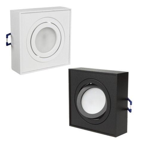 LAM PA, OCZKO, O PRAWA SUFITOWA MACLEAN, DLA ŹRÓDEŁ ŚWIATŁA MR16/GU10, KOLOR BIAŁY, 94x94x32MM, KWADRATOWA, ALU, MCE464 W LAM PA, OCZKO, O PRAWA SUFITOWA MACLEAN, DLA ŹRÓDEŁ ŚWIATŁA MR16/GU10, KOLOR BIAŁY, 94x94x32MM, KWADRATOWA, ALU, MCE464 W