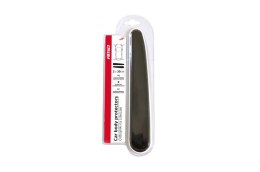 ODBOJNIKI OSŁONY NA ZDERZAKI CZARNE 2x30CM AMIO-02504