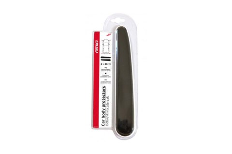 ODBOJNIKI OSŁONY NA ZDERZAKI CZARNE 2x30CM AMIO-02504 ODBOJNIKI OSŁONY NA ZDERZAKI CZARNE 2x30CM AMIO-02504
