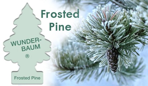 ODŚWIEŻACZ WUNDER BAUM - FROSTED PINE ODŚWIEŻACZ WUNDER BAUM - FROSTED PINE