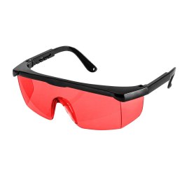 OKULARY WZMACNIAJĄCE WIDOCZNOŚĆ LASERA CZERWONE