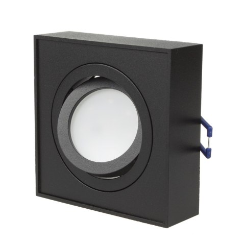 O PRAWA PODTYNKOWA, TUBA LED MACLEAN, OCZKO, SPOT, DLA MR16/GU10, KOLOR CZARNY, 94x94x32MM, KWADRATOWA, ALU, MCE464 B O PRAWA PODTYNKOWA, TUBA LED MACLEAN, OCZKO, SPOT, DLA MR16/GU10, KOLOR CZARNY, 94x94x32MM, KWADRATOWA, ALU, MCE464 B