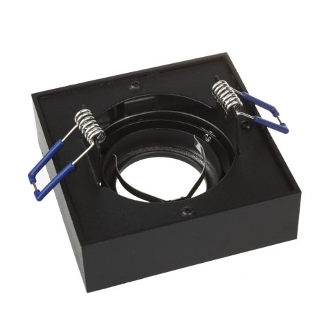 O PRAWA PODTYNKOWA, TUBA LED MACLEAN, OCZKO, SPOT, DLA MR16/GU10, KOLOR CZARNY, 94x94x32MM, KWADRATOWA, ALU, MCE464 B O PRAWA PODTYNKOWA, TUBA LED MACLEAN, OCZKO, SPOT, DLA MR16/GU10, KOLOR CZARNY, 94x94x32MM, KWADRATOWA, ALU, MCE464 B