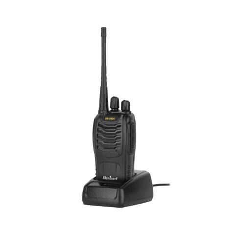 RADIOTELEFON RĘCZNY PMR REBEL RB-100 RADIOTELEFON RĘCZNY PMR REBEL RB-100