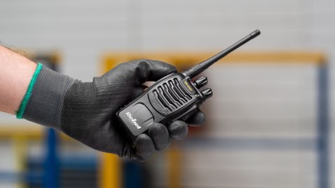 RADIOTELEFON RĘCZNY PMR REBEL RB-100 RADIOTELEFON RĘCZNY PMR REBEL RB-100