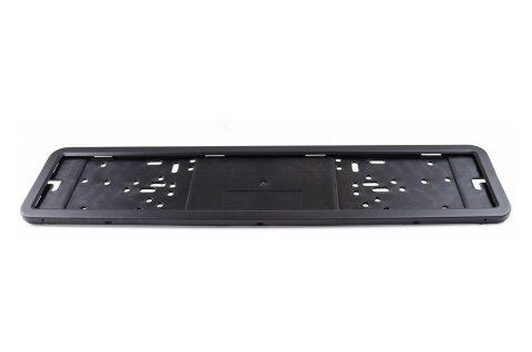 RAMKA TABLICY REJESTRACYJNEJ METALOWA CZARNY MAT L PF 003 AMIO-02067 RAMKA TABLICY REJESTRACYJNEJ METALOWA CZARNY MAT L PF 003 AMIO-02067