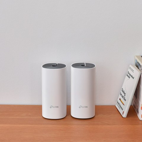 TP-LINK DECO E4 DOMOWY SYSTEM WI-FI MESH AC1200 2-PACK TP-LINK DECO E4 DOMOWY SYSTEM WI-FI MESH AC1200 2-PACK