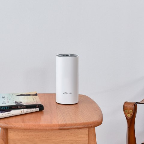 TP-LINK DECO E4 DOMOWY SYSTEM WI-FI MESH AC1200 2-PACK TP-LINK DECO E4 DOMOWY SYSTEM WI-FI MESH AC1200 2-PACK