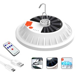 ZD13A LAM PA KEM PINGOWA SOLAR 60 LED