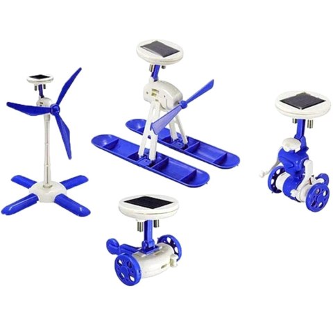 AG211D ZEST. SOLARNY EDUKACYJNY 6W1 BLUE AG211D ZEST. SOLARNY EDUKACYJNY 6W1 BLUE