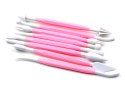AG406L SZ PATUŁKI DO DEKORACJI CIAST 8SZT