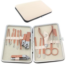 AG603G ZESTAW DO MANICURE ROSE GOLD