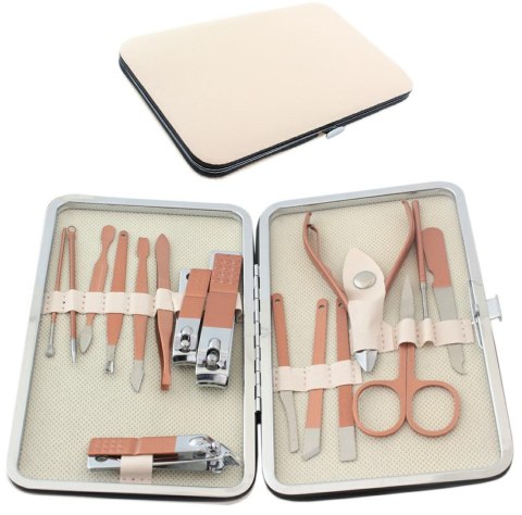 AG603G ZESTAW DO MANICURE ROSE GOLD AG603G ZESTAW DO MANICURE ROSE GOLD