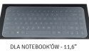 AK317C FOLIA NA KLAWIATURĘ LA PTO PA 11,6"