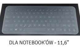 AK317C FOLIA NA KLAWIATURĘ LA PTO PA 11,6