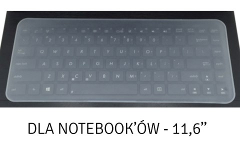 AK317C FOLIA NA KLAWIATURĘ LA PTO PA 11,6" AK317C FOLIA NA KLAWIATURĘ LA PTO PA 11,6"