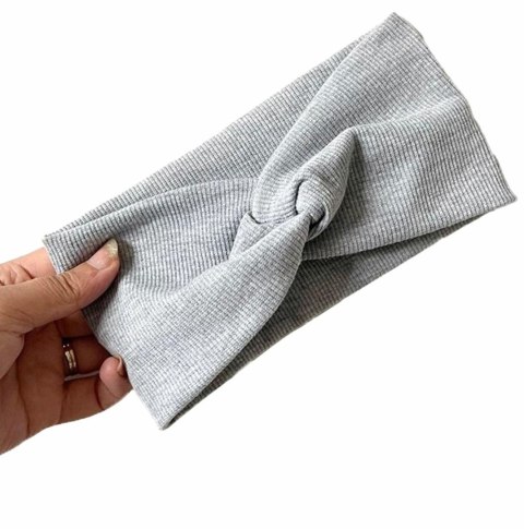 BQ47D O PASKA DO WŁOSÓW 9x23CM SZARA BQ47D O PASKA DO WŁOSÓW 9x23CM SZARA