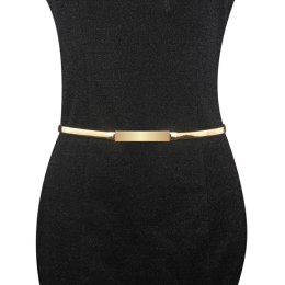 BQ53A ELASTYCZNY  PASEK 70CM GOLD