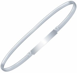BQ53B ELASTYCZNY  PASEK 70CM SILVER