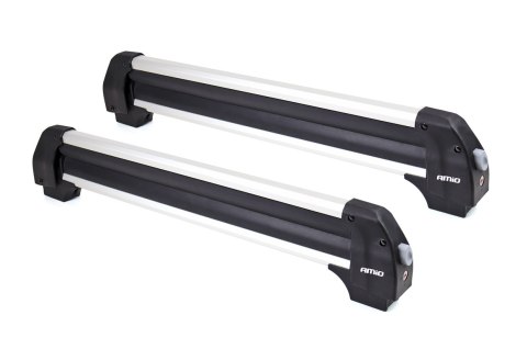 BAGAŻNIK DACHOWY NA NARTY SNOWBOARD 760 MM SSR-01L AMIO-02591 BAGAŻNIK DACHOWY NA NARTY SNOWBOARD 760 MM SSR-01L AMIO-02591