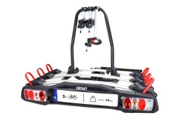 BAGAŻNIK ROWEROWY NA HAK - 3 ROWERY TBC-01/3