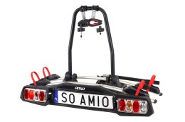 BAGAŻNIK ROWEROWY SAMOCHODOWY NA HAK - 2 ROWERY TBC-01/2 AMIO-02582