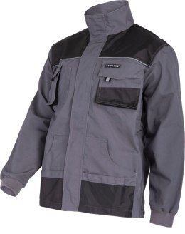 BLUZA SZARO-CZARNA, 