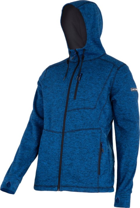BLUZA Z KA PTUREM I SUWAKIEM NIEBIESKA, "3xL",CE,LAHTI BLUZA Z KA PTUREM I SUWAKIEM NIEBIESKA, "3xL",CE,LAHTI