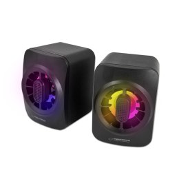 EGS104 ES PERANZA GŁOŚNIKI 2.0 USB LED RAINBOW SAKARA