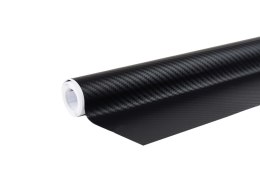 FOLIA KARBONOWA CARBON 3D CZARNA 30CM x 150CM AMIO-02598