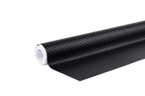FOLIA KARBONOWA CARBON 3D CZARNA 30CM x 150CM AMIO-02598 FOLIA KARBONOWA CARBON 3D CZARNA 30CM x 150CM AMIO-02598