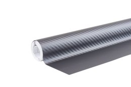 FOLIA KARBONOWA CARBON 3D GRAFITOWA 30CM x 150CM AMIO-02599