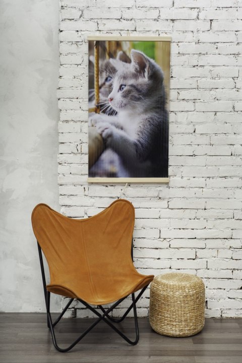 GRZEJNIK NA PODCZERWIEŃ - GIĘTKI PANEL GRZEWCZY 430W TRIO WZÓR 11 KOT, WYMIARY 100x57CM Z REGULATOREM GRZEJNIK NA PODCZERWIEŃ - GIĘTKI PANEL GRZEWCZY 430W TRIO WZÓR 11 KOT, WYMIARY 100x57CM Z REGULATOREM