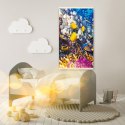 GRZEJNIK NA  PODCZERWIEŃ - GIĘTKI  PANEL GRZEWCZY 430W TRIO WZÓR 11 KOT, WYMIARY 100x57CM Z REGULATOREM
