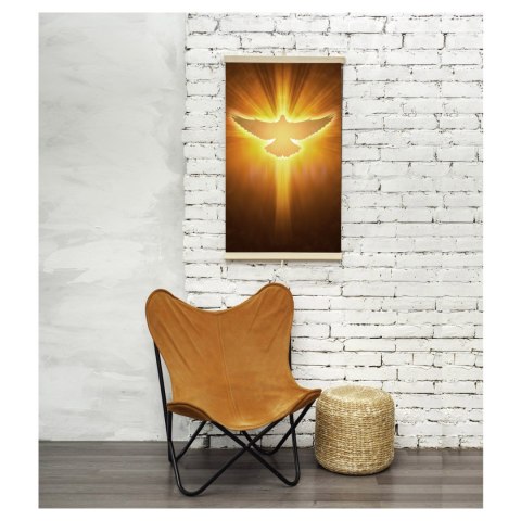 GRZEJNIK NA PODCZERWIEŃ - GIĘTKI PANEL GRZEWCZY 430W TRIO WZÓR 12 GOŁĄB, WYMIARY 100x57CM Z REGULATOREM GRZEJNIK NA PODCZERWIEŃ - GIĘTKI PANEL GRZEWCZY 430W TRIO WZÓR 12 GOŁĄB, WYMIARY 100x57CM Z REGULATOREM