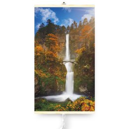GRZEJNIK NA  PODCZERWIEŃ - GIĘTKI  PANEL GRZEWCZY 430W TRIO WZÓR 15 WODOS PAD, WYMIARY 100x57CM Z REGULATOREM