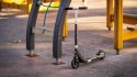 HULAJNOGA ELEKTRYCZNA DLA DZIECI FUN WHEELS BLACK