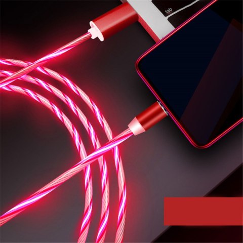 KK21W MAGNETYCZNY KABEL 3 W 1 LED RED KK21W MAGNETYCZNY KABEL 3 W 1 LED RED