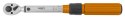 KLUCZ DYNAMOMETRYCZNY DWUKIERUNKOWY 1/4", 5-25NM, ZESTAW 21 SZT.